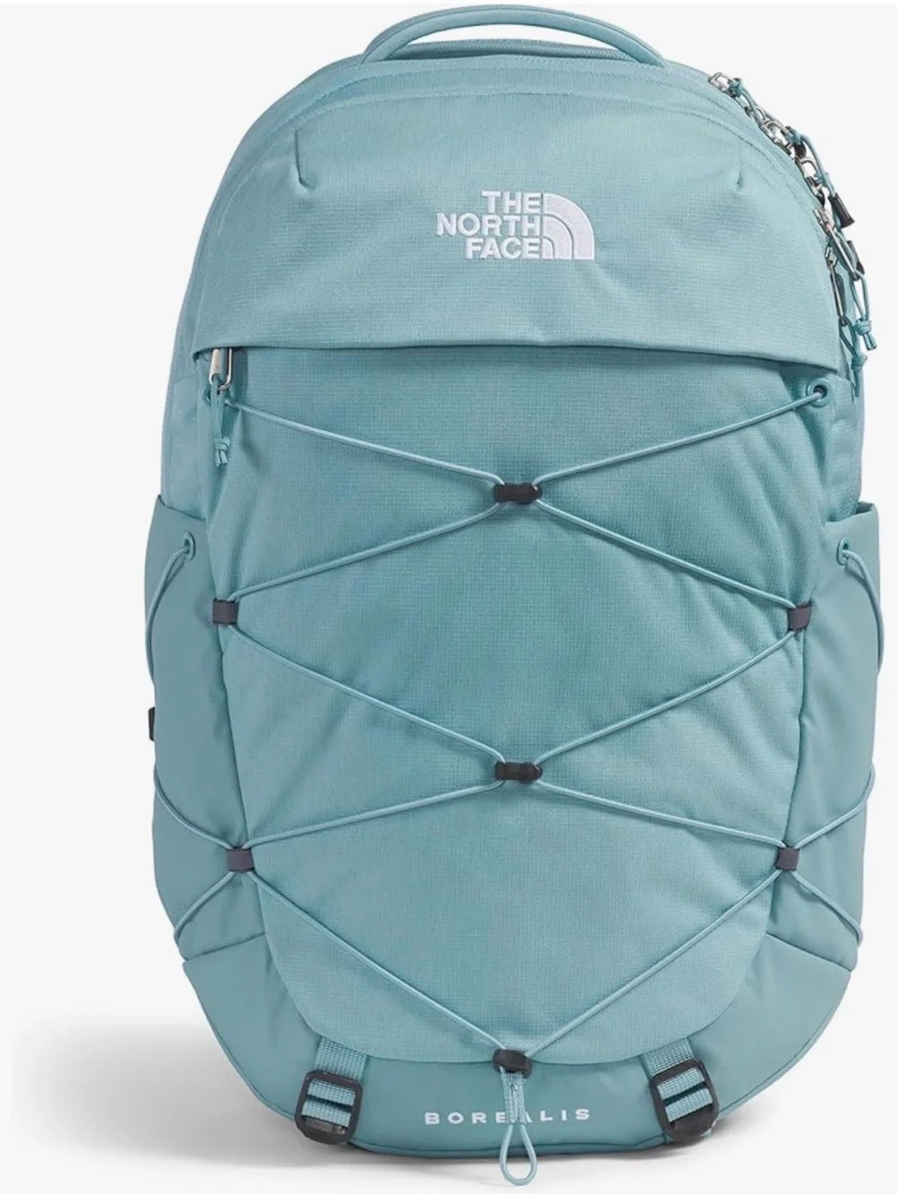 The North Face Borealis Backpack — Blue Eclipse/Light Heather